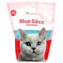 Aeria para gatos blue silica 1,8kg granulado higiênico gato
