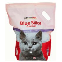 Aeria para gatos blue silica aroma lavanda 1,8kg higiênica