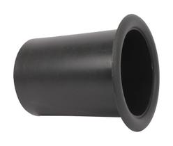Aero Duto 3" Preto para caixa de som