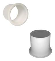 Aero Duto 4 Fiamon Plástico Branco para Caixas Acústicas