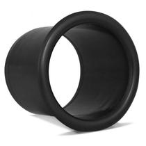 Aero duto 4" para caixa de som acustica preto plastico Aero duto 4" para caixa de som acustica preto plastico