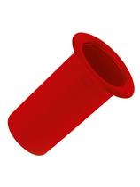 Aero Duto Permak 2 Polegadas Plastico Especial Vermelho.