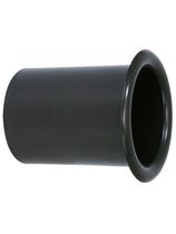 Aero Duto Permak 3" Plástico Preto