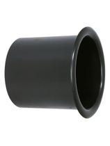 Aero Duto Permak 4" Plástico Preto