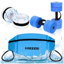 Aeróbica aquática, piscina, equipamento de ginástica, conjunto para caminhada