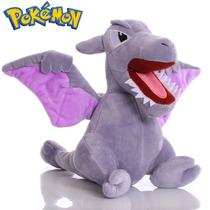 Aerodactyl de Pelúcia - Boneco de Pokémon 20cm