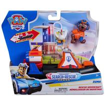 Aerodeslizador de Resgate do Zuma com Bonecos Patrulha Canina SUNNY