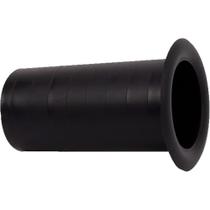 Aeroduto 2 Polegadas Para Caixa 100mm Preto Universal