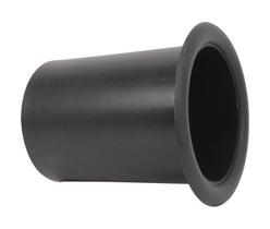 Aeroduto 3 Para Caixa 100mm Preto