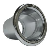Aeroduto p/caixa selada 2-polegadas cromada