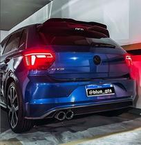 Aerofólio extensor e Para Aero GTS em Plástico ABS Aerofólio extensor e Para Aero GTS em Plástico ABS