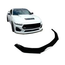 Aerofólio Frontal Ford Mustang GT 2024 Preto Metálico Saia