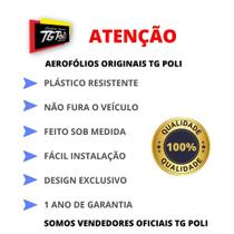 Aerofólio Palio 3ºgeração 04/15 S/léds 2p/4p (Prata-aluminium)