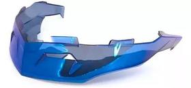Aerofolio Racing Duotech Kyt Tt Course Azul Iridium Spoiler