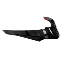 Aerofólio Spoiler Capacete Norisk Razor FF802 Fume Preto Aerofólio Spoiler Capacete Norisk Razor FF802 Fume Preto