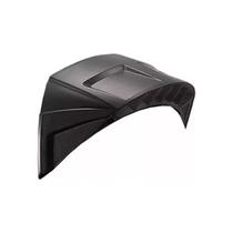 Aerofólio Spoiler preto para Capacete Ls2 Ff353 Rapd