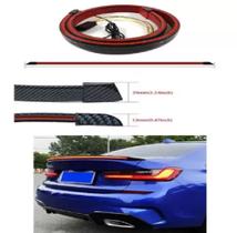 Aerofolio spoiler traseiro flexivel com led Aerofolio spoiler traseiro flexivel com led