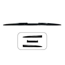 Aerofólio Traseiro Universal Black Piano Nivus Onix HB20 ká