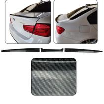 Aerofólio Traseiro Universal Carbono Virtus Onix HB20 Prisma