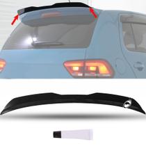 Aerofólio Traseiro Universal TG Poli Black Piano Hatch Sedan Aero Lip