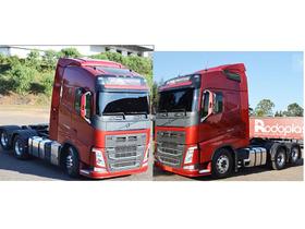 Aerofolio Volvo FH após 2015 Teto Alto - Todos