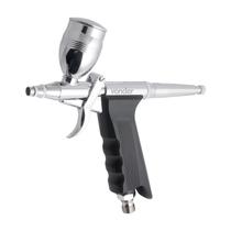 Aerógrafo com acessórios 16 peças vonder