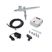 Aerógrafo com Mini Compressor Bivolt Worker Aerógrafo com Mini Compressor Bivolt Worker