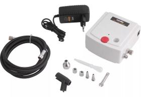 Aerografo Com Mini Compressor Vonder Bivolt Aerografo Com Mini Compressor Vonder Bivolt