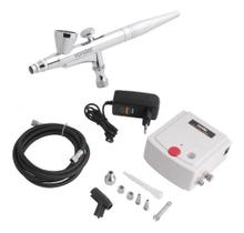 Aerógrafo Com Minicompressor Bivolt Vonder 110v/220v