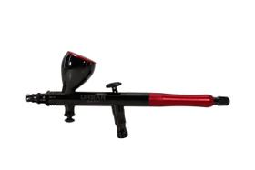 Aerografo de gravidade com regulador fluxo de ar bico 0.3mm Aerografo de gravidade com regulador fluxo de ar bico 0.3mm
