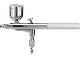 AEROGRAFO DUPLA AÇAO CANECA LATERAL, BICO 0,3mm - STEULA - BC 62-03