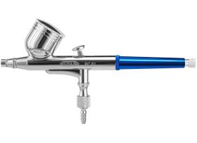 AEROGRAFO DUPLA AÇÃO CANECA SUPERIOR, BICO 0,3mm - STEULA - BC 61-03 AEROGRAFO DUPLA AÇÃO CANECA SUPERIOR, BICO 0,3mm - STEULA - BC 61-03