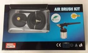 Aerógrafo Ew110 - Air Brush Kit