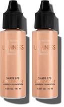Aerógrafo Foundation Luminess Air Rose 4 em 1 15 mL Shade 070