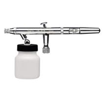 Aerógrafo Iwata Eclipse HP-BCS Ação Dupla com Frasco de 60ml Aerógrafo Iwata Eclipse HP-BCS Ação Dupla com Frasco de 60ml