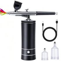 Aerógrafo Para Pintura De Miniaturas Com Kit Completo