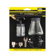 Aerógrafo Pneumático Tipo Caneta EDA 9MV Aerógrafo Pneumático Tipo Caneta EDA 9MV