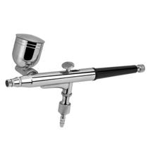 Aerógrafo Profissional Dupla Ação Reservatório Regulável de 10ml Wimpel - MP-1003