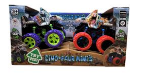 Aeromax Dino-Faur Mini Camiones Shark Push & Go 2-Pack Aeromax Dino-Faur Mini Camiones Shark Push & Go 2-Pack