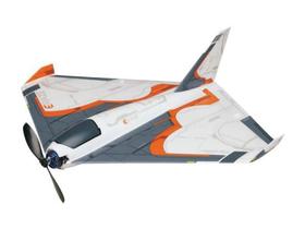 Aeromodelo Aviao RC Flyzone Eraze Asa Voadora Eletrico Ready to Fly RTF Completo 46cm FLZA3340