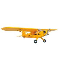 Aeromodelo Aviao RC Phoenix Model Piper J3 Cub Escala 1:5 ARF 2.15m Combustao ou Eletrico