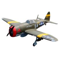 Aeromodelo Aviao RC Seagull P-47D Thunderbolt Little Bunny MK II Warbird ARF 1.39m SEA338 Aeromodelo Aviao RC Seagull P-47D Thunderbolt Little Bunny MK II Warbird ARF 1.39m SEA338