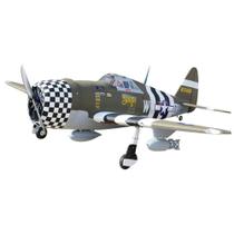 Aeromodelo Aviao RC Seagull P-47G Thunderbolt Snafu Warbird ARF 1.6m com Retratil SEA207 Aeromodelo Aviao RC Seagull P-47G Thunderbolt Snafu Warbird ARF 1.6m com Retratil SEA207