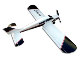 Aeromodelo Cherokee Asa Baixa Elétrico Completo - Kit 5 - Aerofly