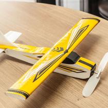 aeromodelo de voo livre a elástico coleção especial
