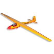 Aeromodelo Planador RC Seagull Ka8b Glider Amarelo ARF 3 Metros 118 Polegadas SEA137 Aeromodelo Planador RC Seagull Ka8b Glider Amarelo ARF 3 Metros 118 Polegadas SEA137