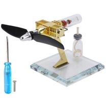 Aeronave com motor Stirling Modelo de motor Stirling de ar quente