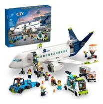 Aeronave De Passageiros City Series 60367 - Conjunto De Cons
