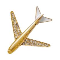 Aeronave masculina moda avião pinos decoração broche terno corsage dia dos pais jewlery presentes