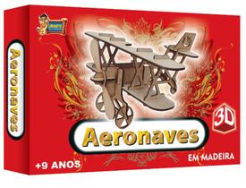 Aeronaves 3D em Madeira Ref. 3853
